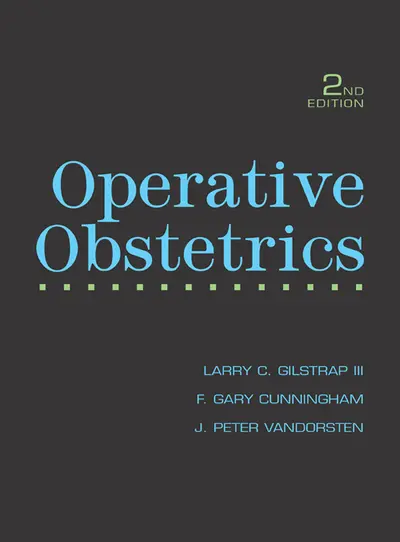 Operative Obstetrics, Second Edition Operative Obstetrics, Second Edition
