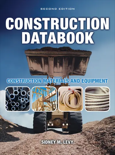 Construction Databook: Construction Materials and Equipment Construction Databook: Construction Materials and Equipment