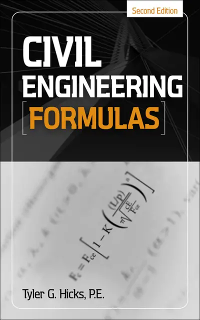 Civil Engineering Formulas Civil Engineering Formulas