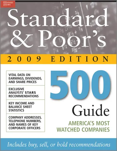 Standard & Poor's 500 Guide 2009 PB Standard & Poor's 500 Guide 2009 PB