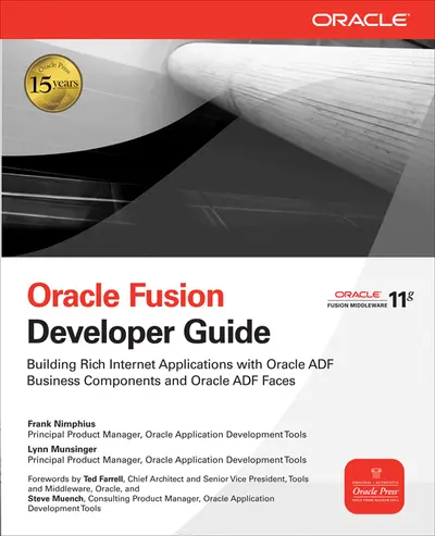 Oracle Fusion Developer Guide Oracle Fusion Developer Guide