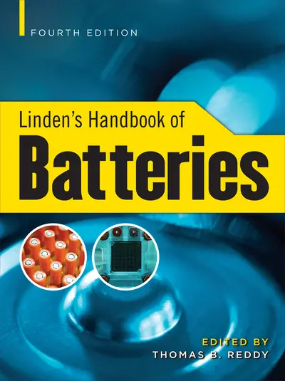 Linden's Handbook of Batteries, 4th Edition