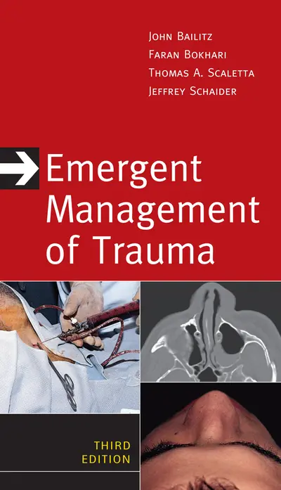 Emergent Management of Trauma, Third Edition Emergent Management of Trauma, Third Edition