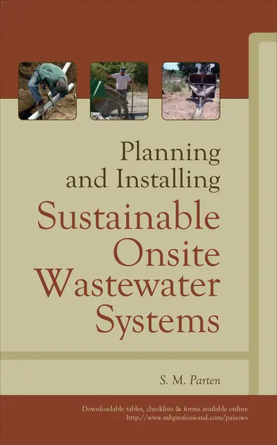 Planning and Installing Sustainable Onsite Wastewater Systems Planning and Installing Sustainable Onsite Wastewater Systems