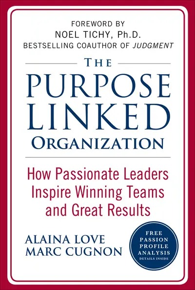 The Purpose Linked Organization The Purpose Linked Organization