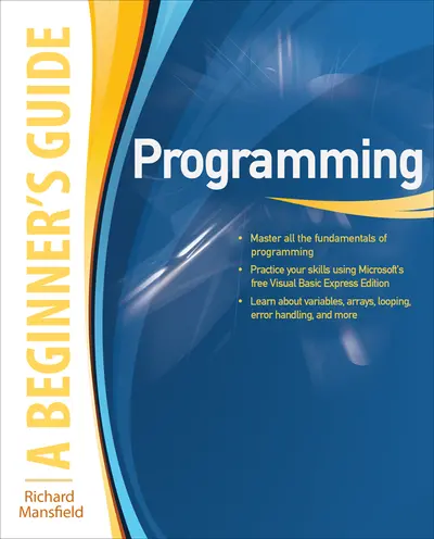 Programming A Beginner's Guide Programming A Beginner's Guide