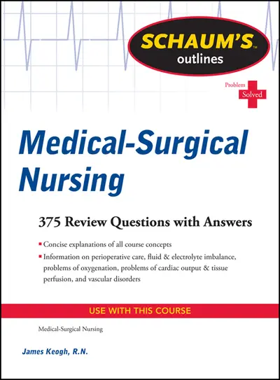 Schaum's Outline of Medical-Surgical Nursing Schaum's Outline of Medical-Surgical Nursing