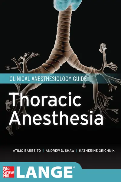 Thoracic Anesthesia Thoracic Anesthesia