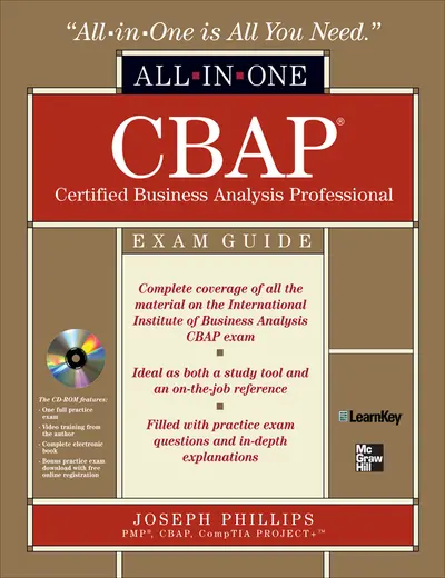 CBAP Certified Business Analysis Professional All-in-One Exam Guide with CDROM