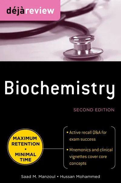 Deja Review Biochemistry, Second Edition Deja Review Biochemistry, Second Edition