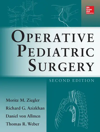 Operative Pediatric Surgery Operative Pediatric Surgery
