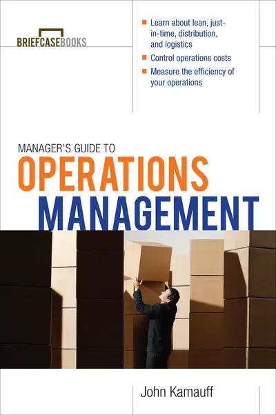 Manager's Guide to Operations Management Manager's Guide to Operations Management