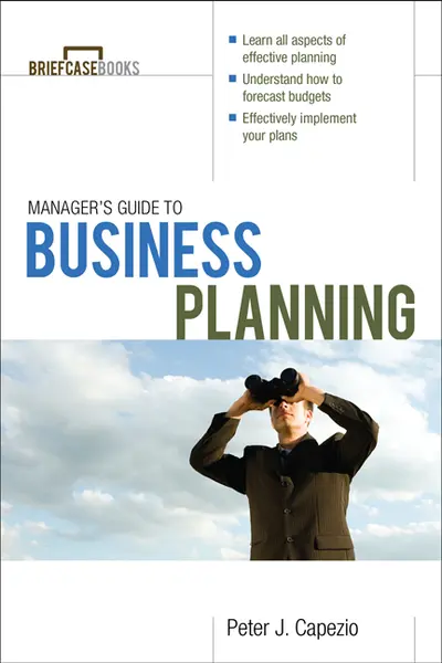 Manager's Guide to Business Planning Manager's Guide to Business Planning