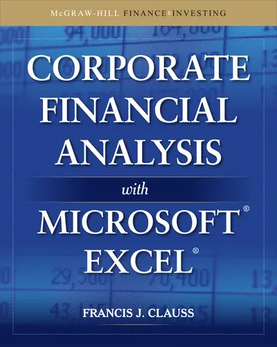 Corporate Financial Analysis with Microsoft Excel Corporate Financial Analysis with Microsoft Excel