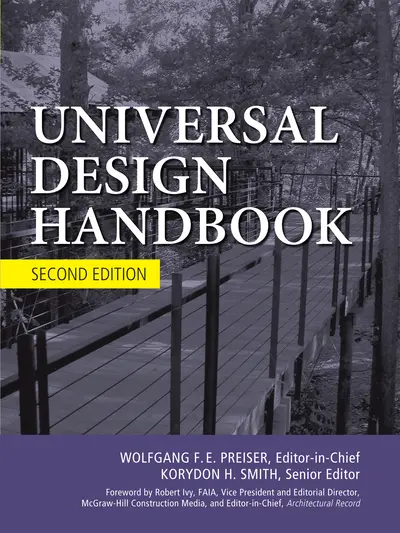Universal Design Handbook, 2E Universal Design Handbook, 2E