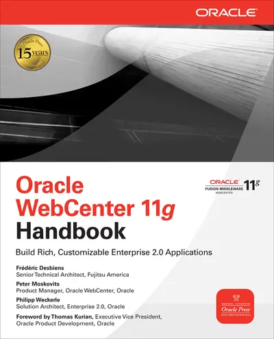 Oracle WebCenter 11g Handbook Oracle WebCenter 11g Handbook