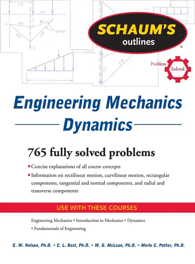 Schaum's Outline of Engineering Mechanics: Statics Schaum's Outline of Engineering Mechanics: Statics