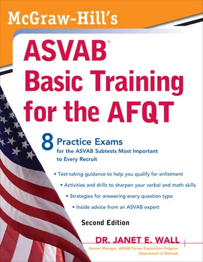 McGraw-Hill's ASVAB Basic Training for the AFQT, Second Edition McGraw-Hill's ASVAB Basic Training for the AFQT, Second Edition