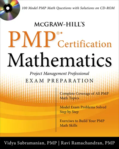 McGraw-Hill's PMP Certification Mathematics with CD-ROM McGraw-Hill's PMP Certification Mathematics with CD-ROM