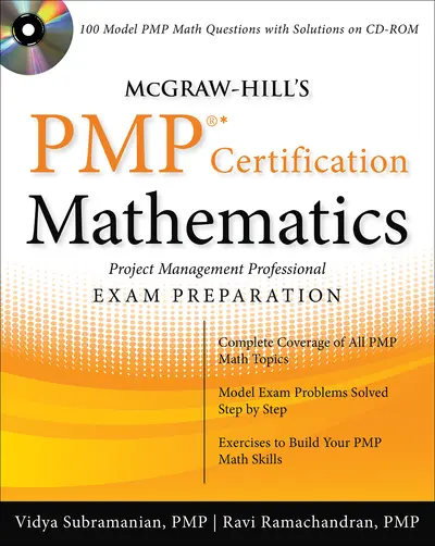 McGraw-Hill's PMP Certification Mathematics with CD-ROM