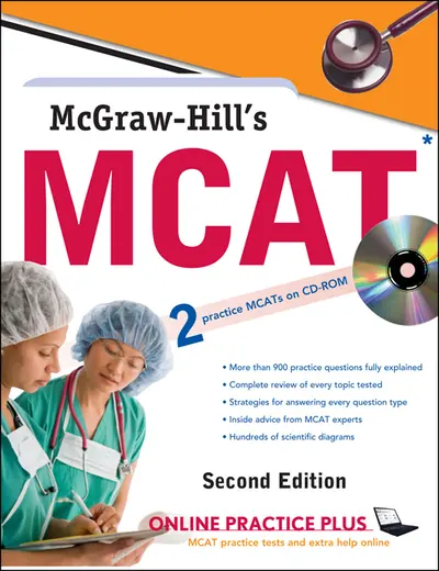 McGraw-Hill's MCAT, Second Edition McGraw-Hill's MCAT, Second Edition