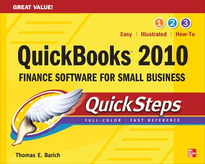 QuickBooks 2010 QuickSteps QuickBooks 2010 QuickSteps