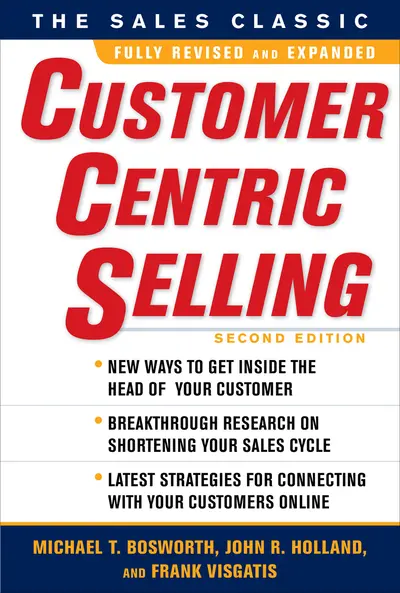 CustomerCentric Selling, Second Edition CustomerCentric Selling, Second Edition