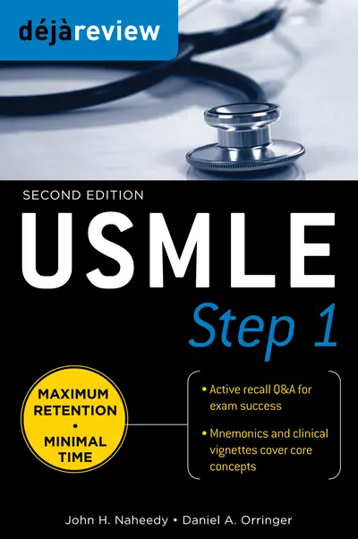 Deja Review USMLE Step 1, Second Edition Deja Review USMLE Step 1, Second Edition