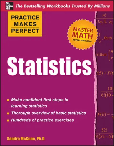 Practice Makes Perfect Statistics Practice Makes Perfect Statistics