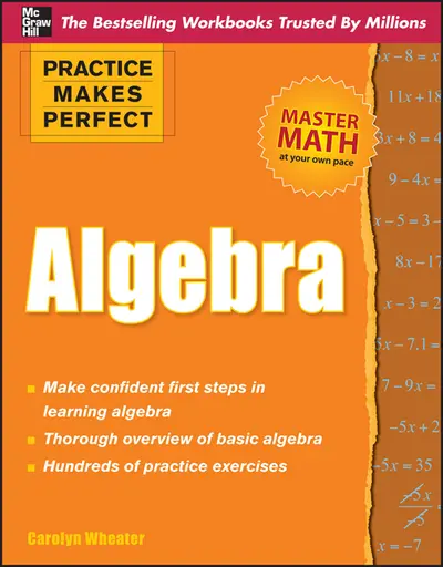 Practice Makes Perfect Algebra Practice Makes Perfect Algebra