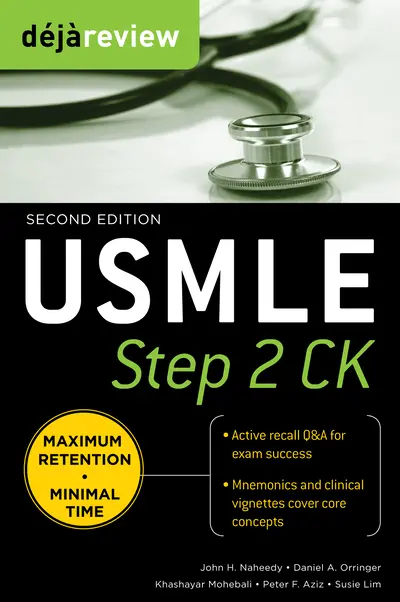 Deja Review USMLE Step 2 CK , Second Edition Deja Review USMLE Step 2 CK , Second Edition