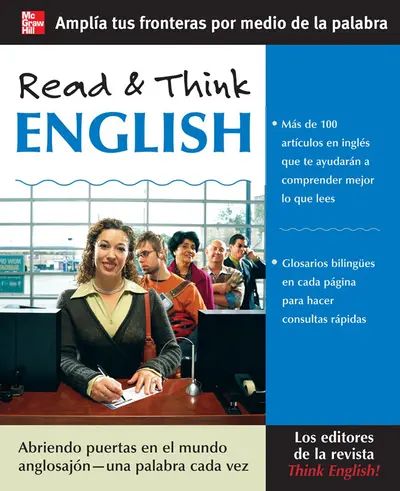 Read & Think English (Book + Audio CD)