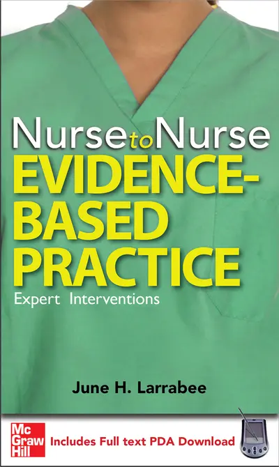 Nurse to Nurse Evidence-Based Practice Nurse to Nurse Evidence-Based Practice