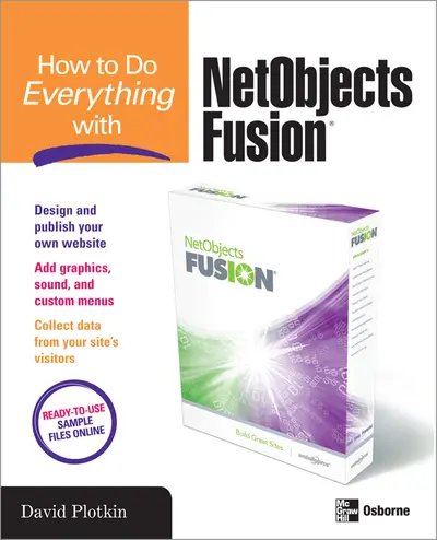 How to Do Everything NetObjects Fusion 11 How to Do Everything NetObjects Fusion 11