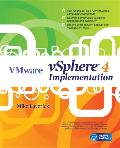 VMware vSphere 4 Implementation VMware vSphere 4 Implementation