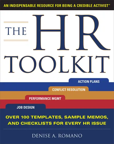 The HR Toolkit: An Indispensable Resource for Being a Credible Activist The HR Toolkit: An Indispensable Resource for Being a Credible Activist