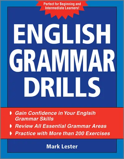 English Grammar Drills English Grammar Drills