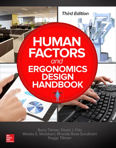 Human Factors and Ergonomics Design Handbook, Third Edition Human Factors and Ergonomics Design Handbook, Third Edition