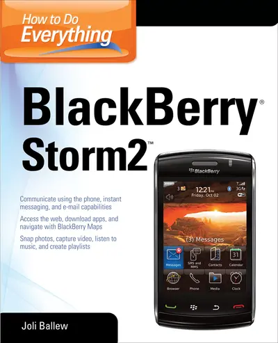 How to Do Everything BlackBerry Storm2 How to Do Everything BlackBerry Storm2