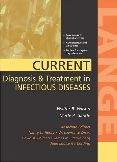 CURRENT Diagnosis & Treatment in Infectious Diseases CURRENT Diagnosis & Treatment in Infectious Diseases