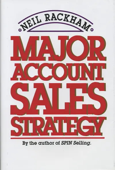 Major Account Sales Strategy Major Account Sales Strategy