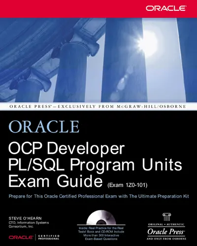 OCP Developer PL/SQL Program Units Exam Guide OCP Developer PL/SQL Program Units Exam Guide