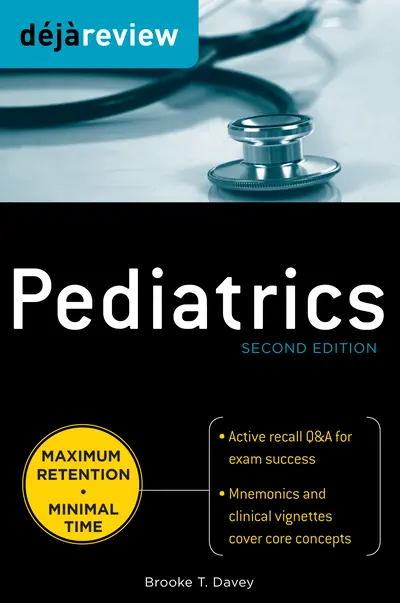 Deja Review Pediatrics, 2nd Edition Deja Review Pediatrics, 2nd Edition