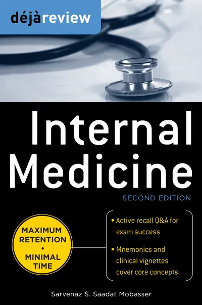 Deja Review Internal Medicine, 2nd Edition Deja Review Internal Medicine, 2nd Edition