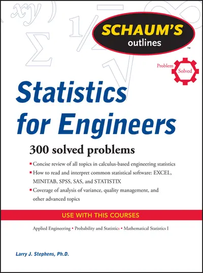 Schaum's Outline of Statistics for Engineers Schaum's Outline of Statistics for Engineers