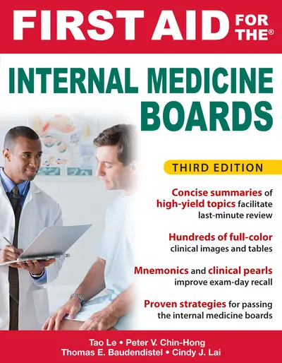 First Aid for the Internal Medicine Boards, 3rd Edition First Aid for the Internal Medicine Boards, 3rd Edition