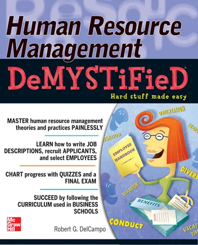 Human Resource Management DeMYSTiFieD Human Resource Management DeMYSTiFieD
