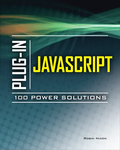 Plug-In JavaScript 100 Power Solutions Plug-In JavaScript 100 Power Solutions