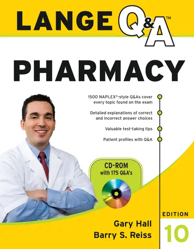 Lange Q&A Pharmacy, Tenth Edition