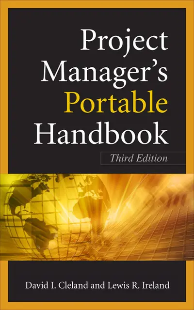 Project Managers Portable Handbook, Third Edition Project Managers Portable Handbook, Third Edition